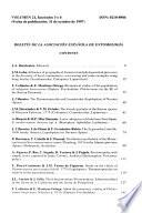 Boletín de la Asociación Española de Entomología