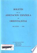 Boletín de la Asociación Española de Orientalistas