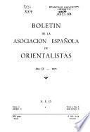 Boletín de la Asociación Española de Orientalistas