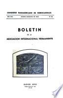 Boletín de la Asociación International Permanente