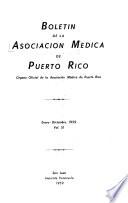 Boletín de la Asociación Médica de Puerto Rico