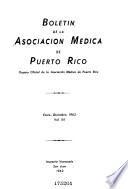 Boletín de la Asociación Médica de Puerto Rico