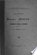 Boletín de la Biblioteca América de la Universidad de Santiago de Compostela (España)