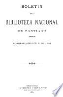 Boletín de la Biblioteca nacional