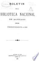 Boletín de la Biblioteca nacional