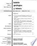 Boletín de la Comisión del Mapa Geológico de España