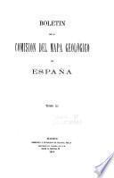 Boletín de la Comisión del Mapa Geológico de España