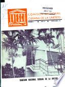 Boletín de la Comisión Nacional Cubana de la UNESCO.