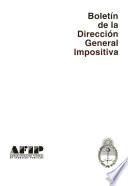 Boletín de la Dirección General Impositiva
