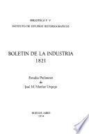 Boletin de la industria