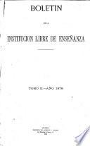 Boletín de la Institución Libre de Enseñanza