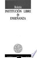Boletín de la Institución Libre de Enseñanza