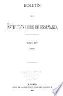 Boletín de la Institución Libre de Enseñanza