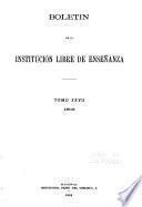 Boletín de la Institución Libre de Enseñanza
