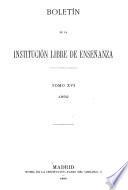Boletín de la Institución Libre de Enseñanza