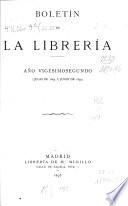 Boletín de la Librería