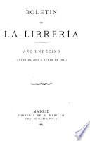Boletín de la librería
