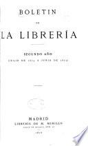 Boletín de la librería