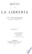 Boletín de la librería