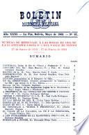 Boletín de la Masonería Boliviana