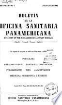 Boletín de la Oficina Sanitaria Panamericana