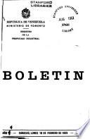 Boletín de la propiedad industrial
