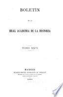 Boletín de la Real Academia de la Historia