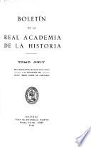 Boletín de la Real Academia de la Historia
