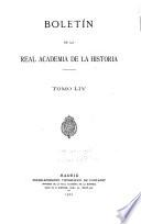 Boletín de la Real Academia de la Historia