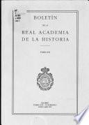 Boletín de la Real Academia de la Historia