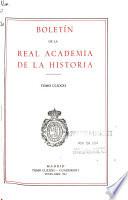 Boletín de la Real Academia de la Historia
