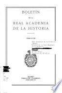 Boletín de la Real Academia de la Historia