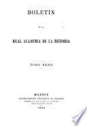 Boletín de la Real Academia de la Historia