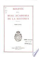 Boletín de la Real Academia de la Historia