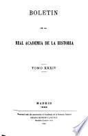 Boletín de la Real Academia de la Historia