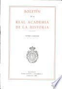 Boletin de la Real Academia de la Historia. TOMO CLXXVII. NUMERO I. AÑO 1980