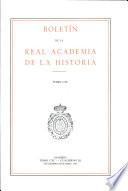 Boletin de la Real Academia de la Historia. TOMO CXC. NUMERO III. AÑO 1993