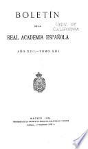 Boletín de la Real Academia Española
