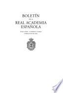 Boletín de la Real Academia Española