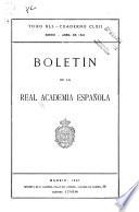 Boletín de la Real Academia Española