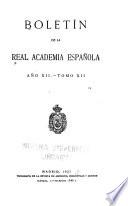 Boletín de la Real Academia Española