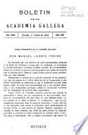 Boletín de la Real Academia Gallega