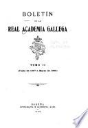 Boletín de la Real Academia Gallega
