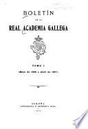Boletín de la Real Academia Gallega