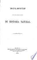 Boletín de la Real Sociedad Española de Historia Natural