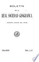 Boletín de la Real Sociedad Geográfica