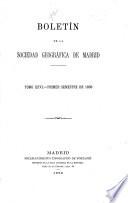 Boletín de la Real Sociedad Geográfica