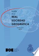 Boletín de la Real Sociedad Geográfica. Tomo CLX (2023)