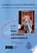 Boletín de la Real Sociedad Geográfica. Tomo CLXI (número extraordinario 2023)