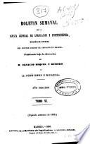Boletín de la Revista general de legislación y jurisprudencia